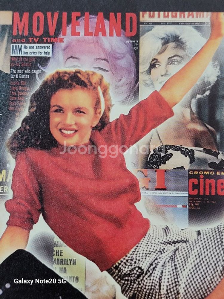 2002년 미국 할리우드의 전설 마릴린몬로 40주년기념--1