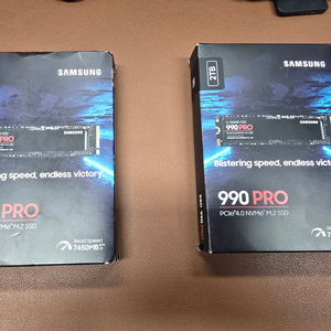 삼성 990 PRO 2TB SSD 팔아요