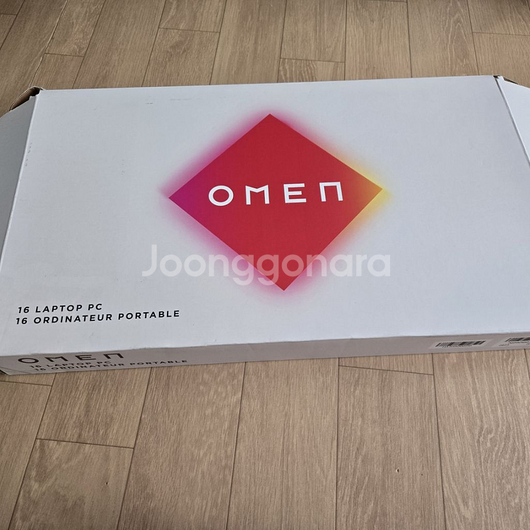 HP OMEN 16 섀도우블랙 게이밍 노트북--3