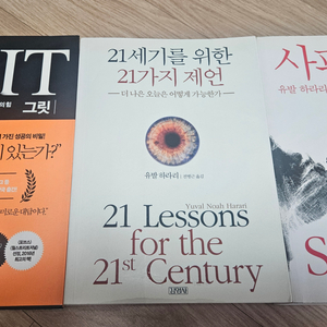 그릿, 21세기를 위한 21가지 제언, 사피엔스