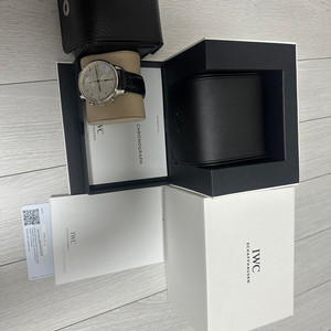 IWC 포르투기저 크로노그래프 24년 5월