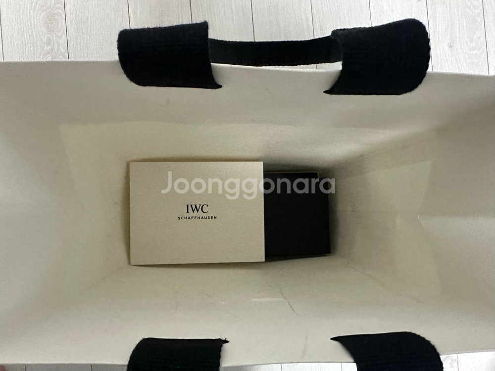 IWC 포르투기저 크로노그래프 24년 5월--4