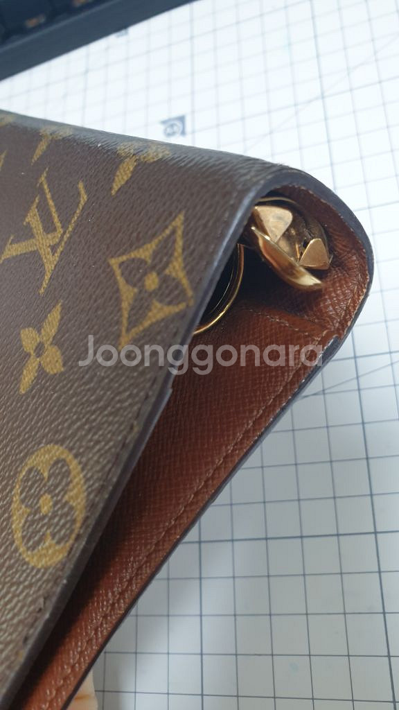 정품>루이비통 아젠다 다이어리 mm--5