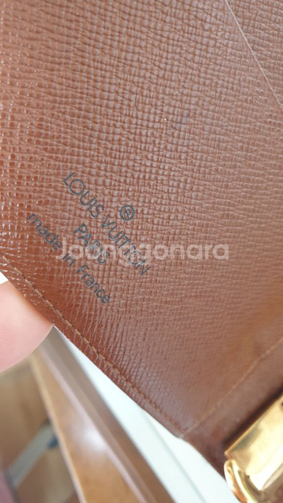 정품>루이비통 아젠다 다이어리 mm--3
