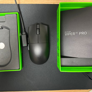 레이저 바이퍼 v3 pro 바브삼 팝니다