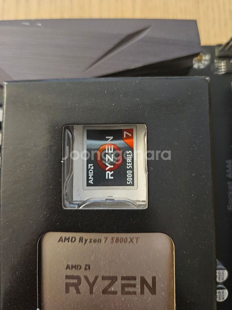 라이젠 CPU 5800XT 판매합니다--0