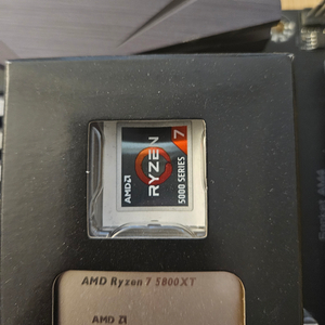 라이젠 CPU 5800XT 판매합니다