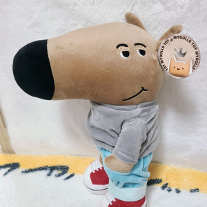 요즘 핫한 칠가이 강아지 인형 칠가이 chill guy
