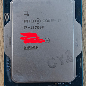 인텔 CPU i7-13700F 판매합니다