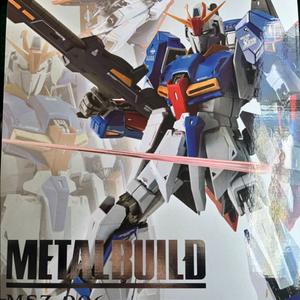 메탈빌드 MSZ-006 제타 건담