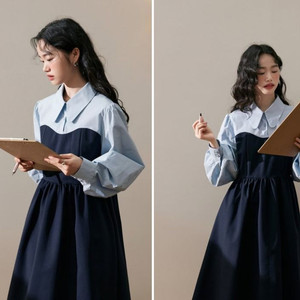 쿠오세 롱 원피스