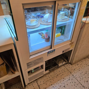 세경냉동 마카롱 쇼케이스 앞1단 뒤2단