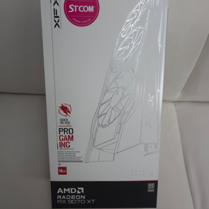 XFX 9070 XT QUICKSILVER WHITE