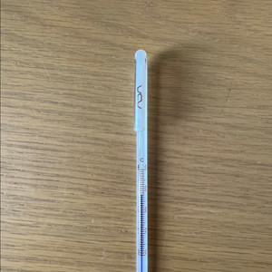 ADA 수조 온도계 6mm 팝니다.