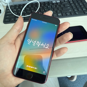 아이폰 SE3 64G 레드 (최저가)