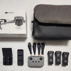 dji 매빅3 플라이모어 드론 새제품 팝니다