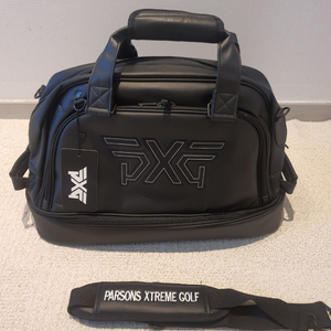 pxg골프백 캐디백 보스턴백 블랙