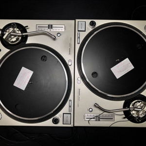 테크닉스 sl1200mk5 2대