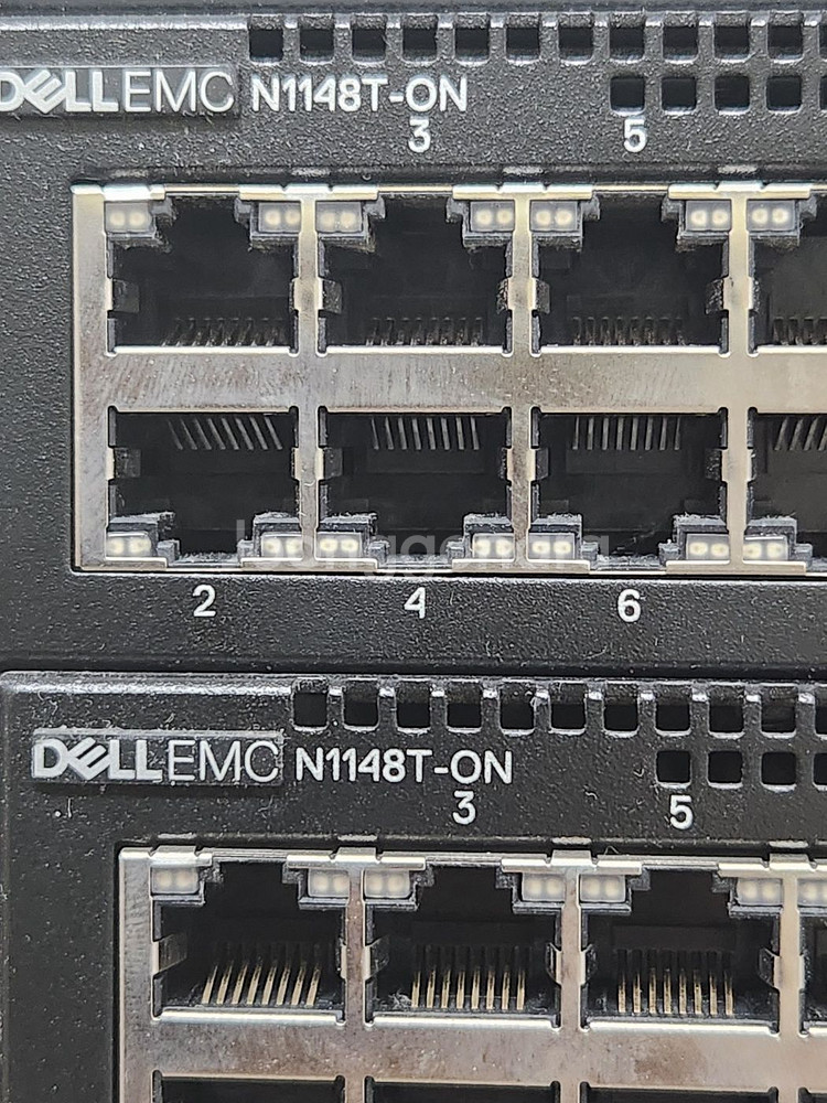 DELL X1052 10G 스위치 허브 48포트 팝니다--0