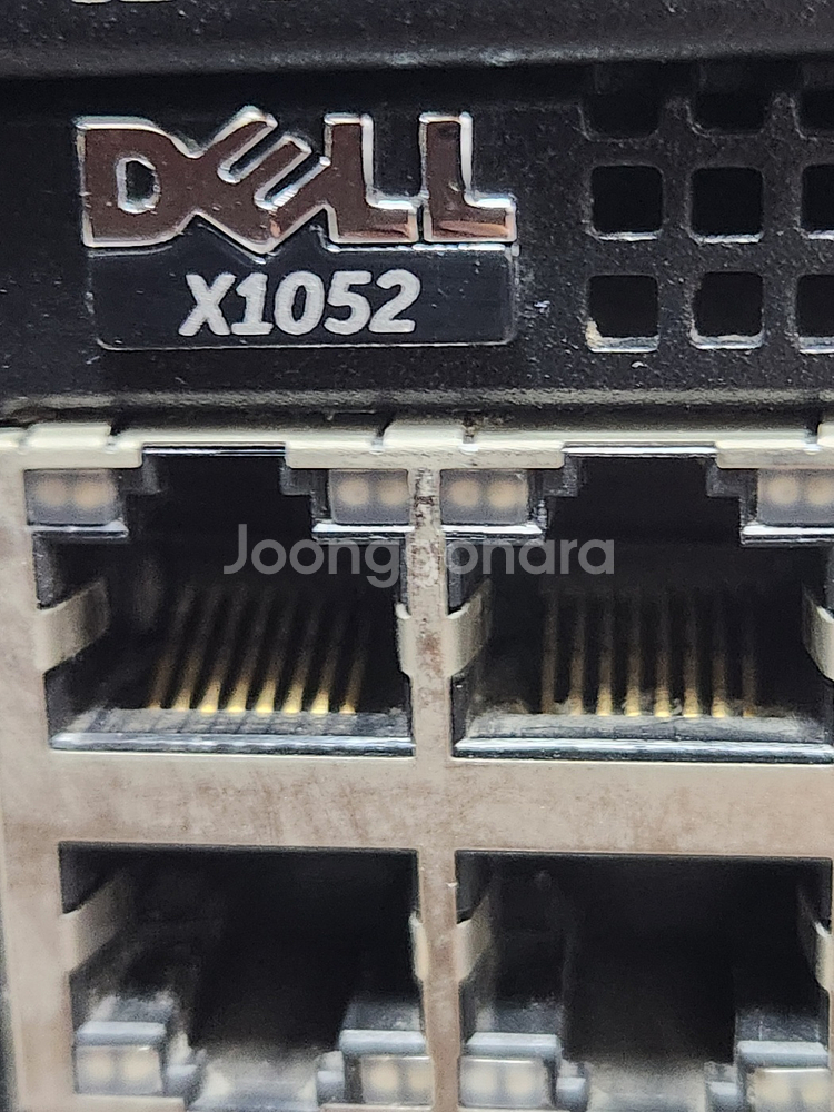 DELL X1052 10G 스위치 허브 48포트 팝니다--1
