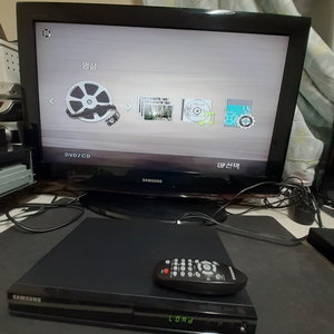삼성 DVD/CD 플레이어 DVD-E360 (택포)
