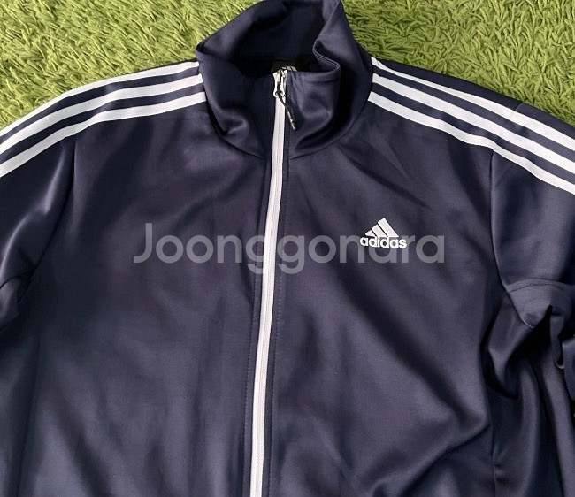 아디다스 네이비 트랙탑 져지집업 105/XL--1