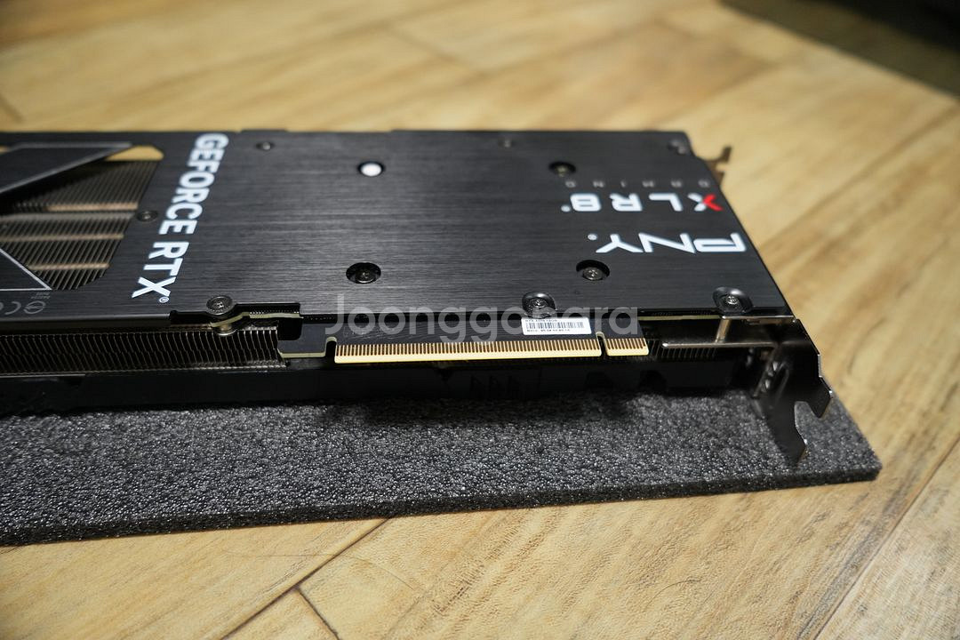 pny rtx 4070 super 풀박 1년10개월사용--4