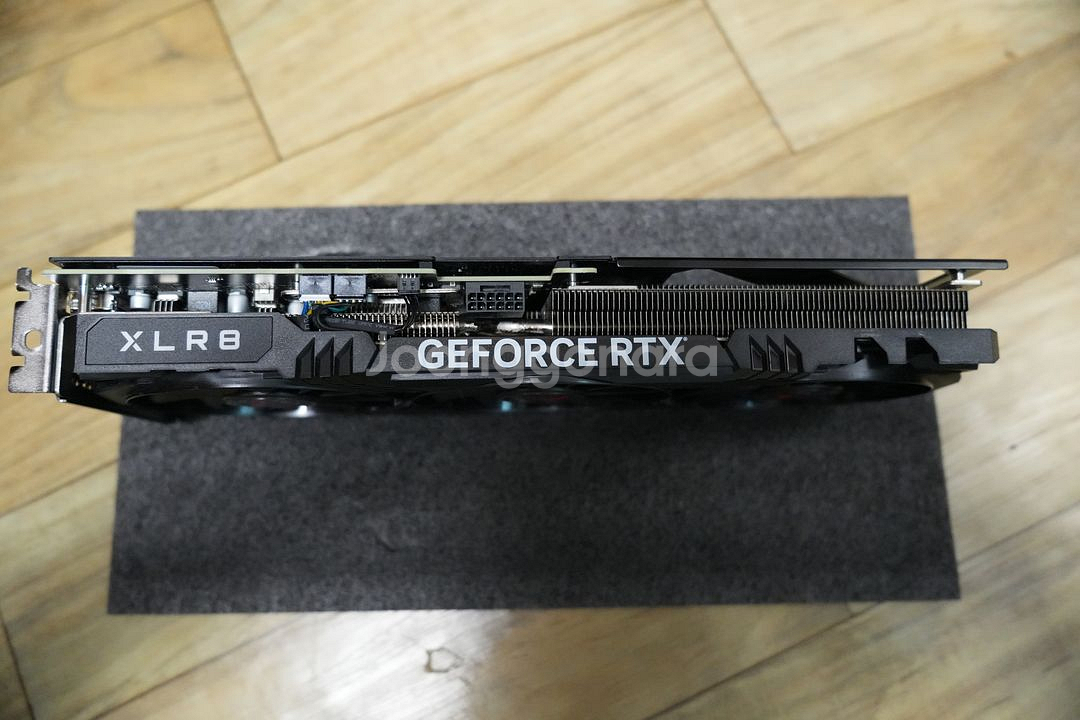 pny rtx 4070 super 풀박 1년10개월사용--5