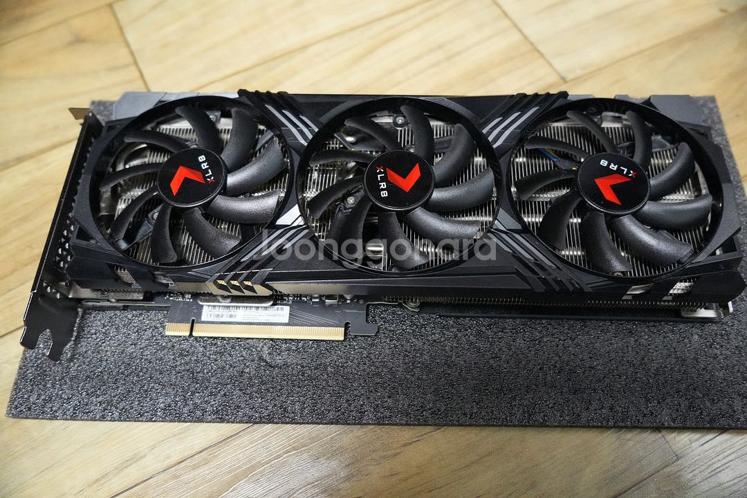 pny rtx 4070 super 풀박 1년10개월사용--1