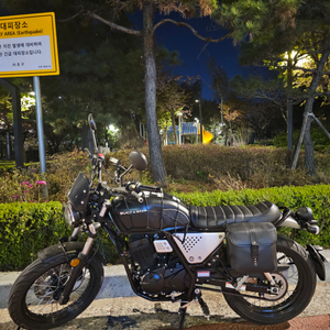 23년식 4000km 부캐너125 바이크 (기타튜닝O)