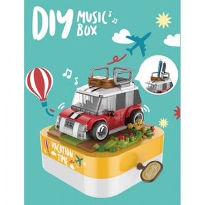 [할인행사]DIY 뮤직박스 오르골 블럭 미니카