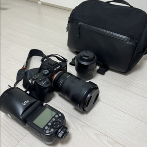 소니 a7m3 미러리스 카메라 세트