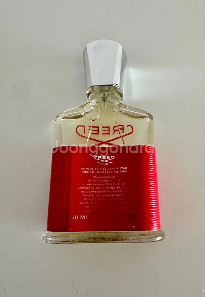 [정품] 크리드 바이킹 50ml 거의 새제품(국문)--2