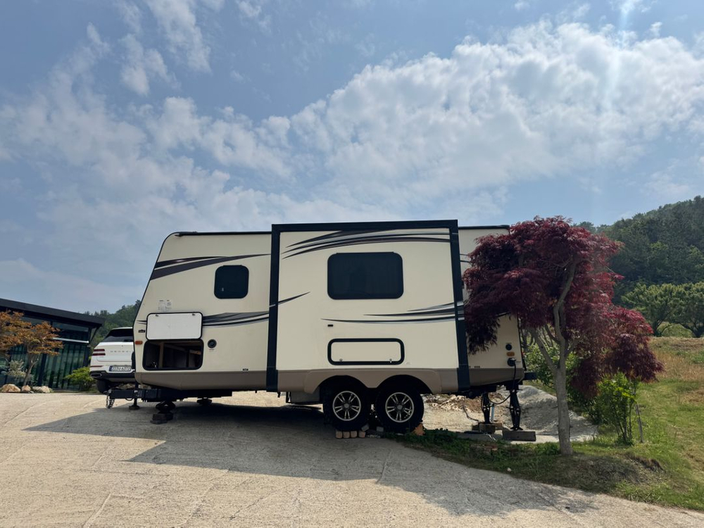 미니라이트 카라반 판매합니다 이미지