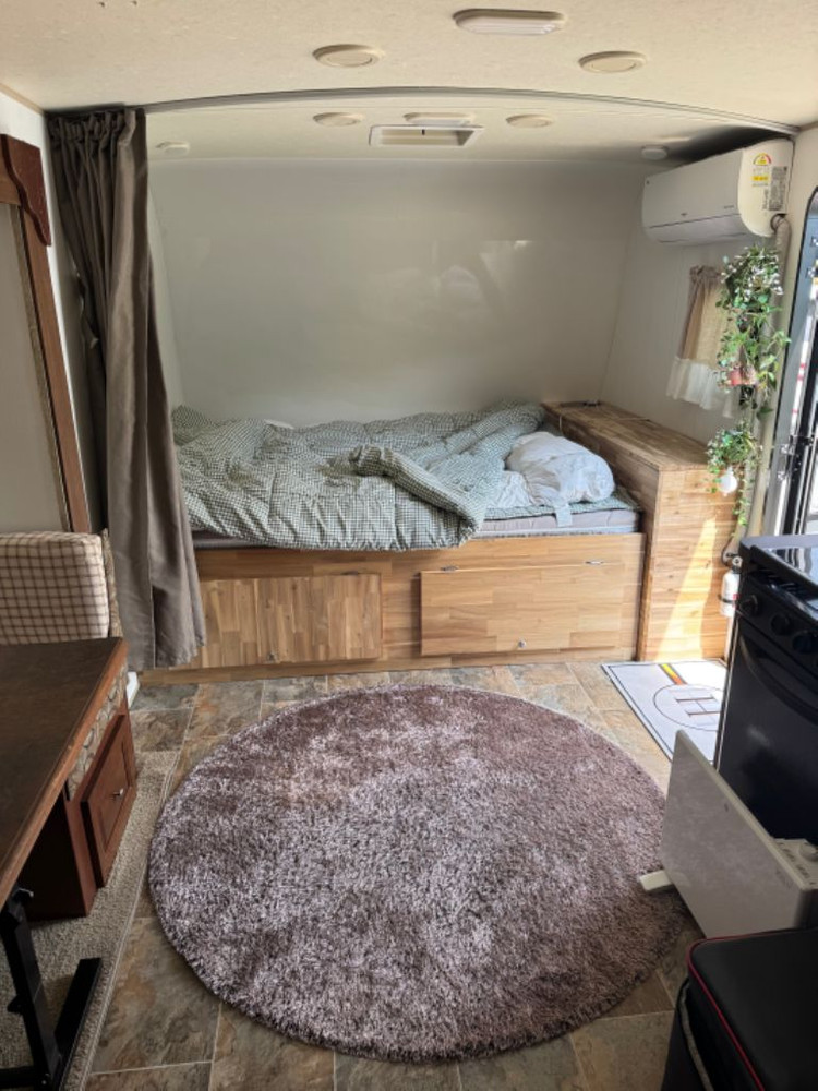 미니라이트 카라반 판매합니다 이미지