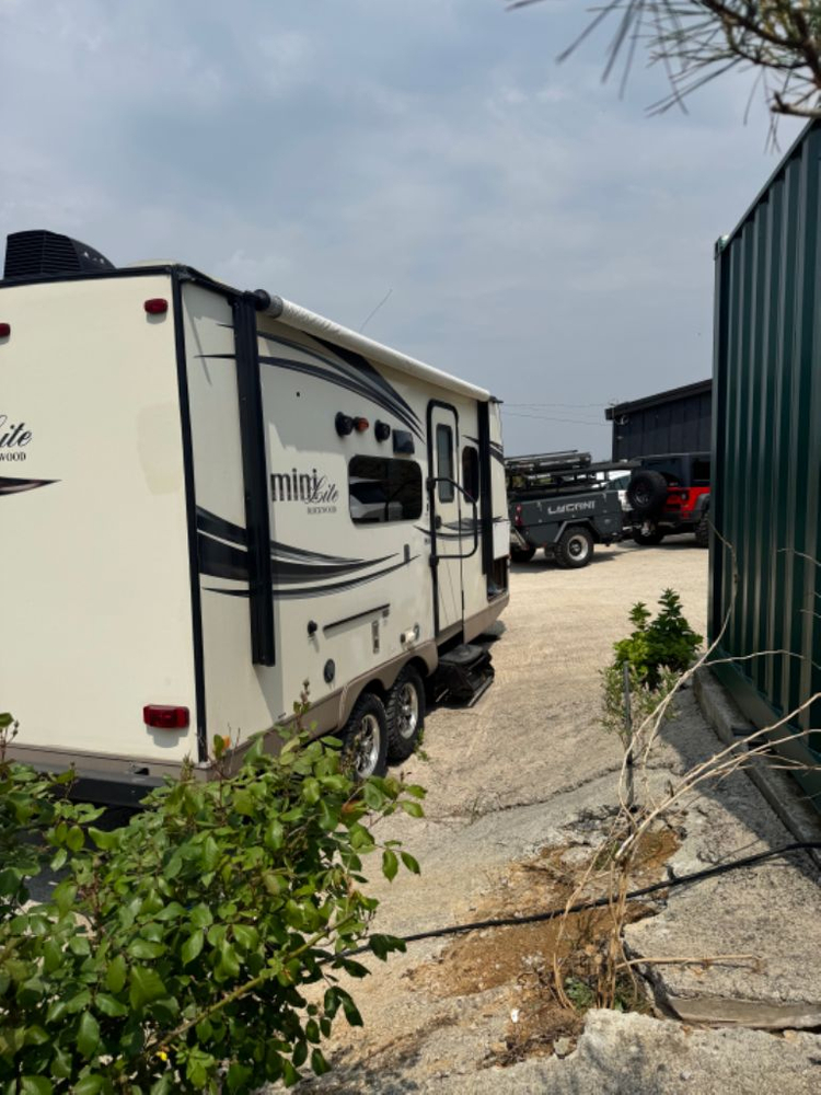 미니라이트 카라반 판매합니다 이미지