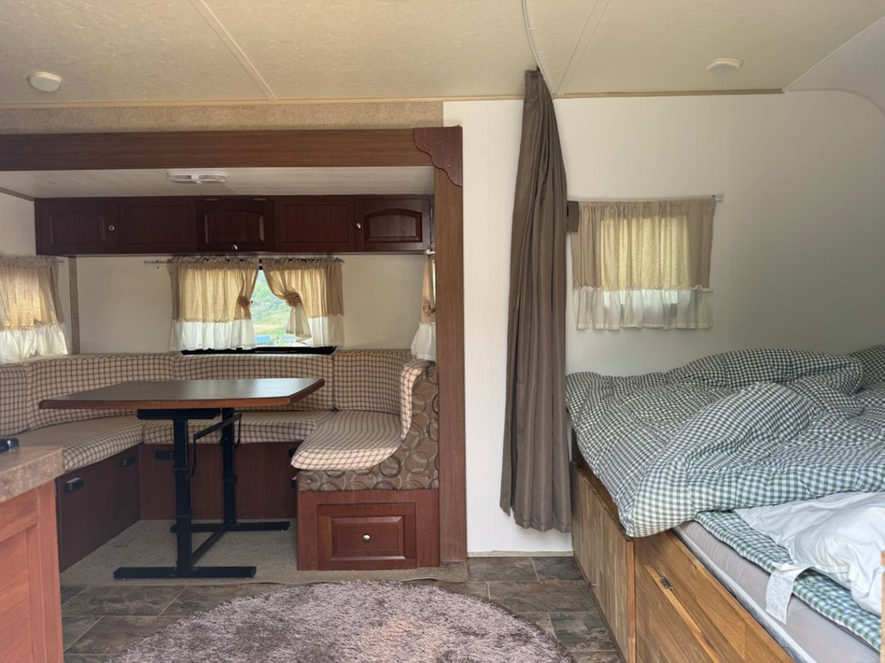 미니라이트 카라반 판매합니다 이미지