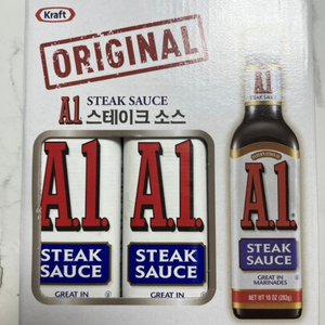 스테이크소스 A1소스 1박스3개