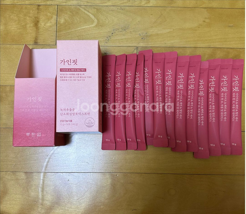 루틴업 가인핏 자몽맛 (반택은 저렴합니다--1