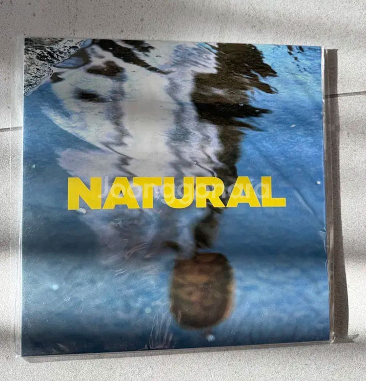 Gshoul natural lp 지소울lp 미개봉--0