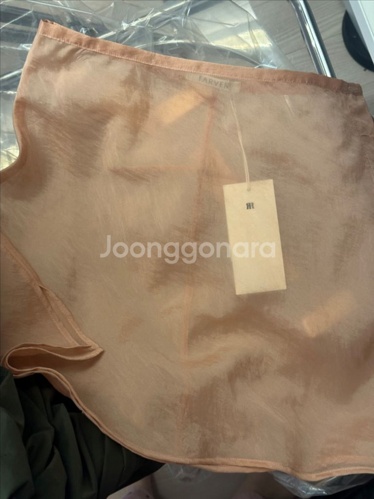 (사이즈교환원해요) 파르벵 캄파나 백다트 스커트--1