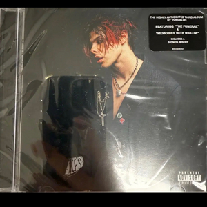 영블러드 싸인반 yungblud cd 미개봉