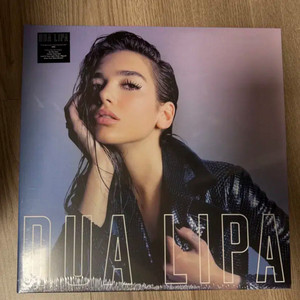 Dua lipa lp 두아리파 lp 미개봉
