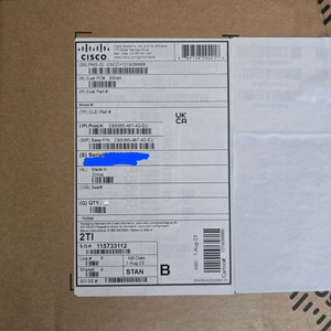 시스코 CBS350-48T-4G-EU 미개봉 새상품