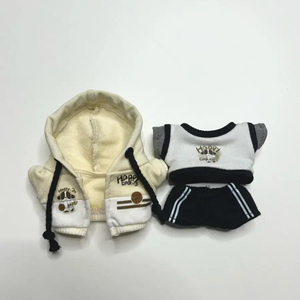 10cm 인형 옷 : 강아지 농구복 세트