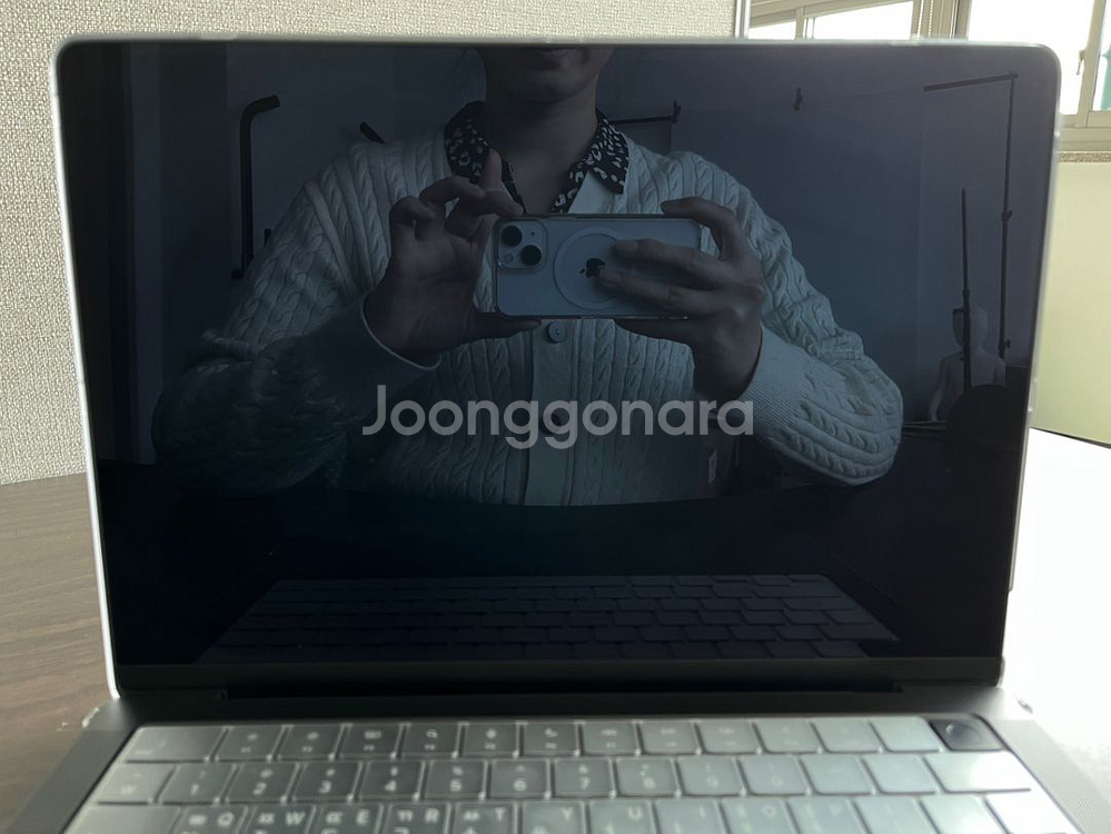 [SS급]맥북프로 14 M3 Pro 애플케어플러스 27--4