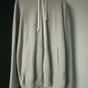 꼼데가르송 백로고 후드집업 xxl