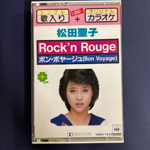 마츠다세이코 카세트 rockn rouge