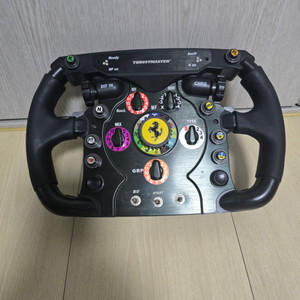 트러스트마스터 페라리 f1림 애드온