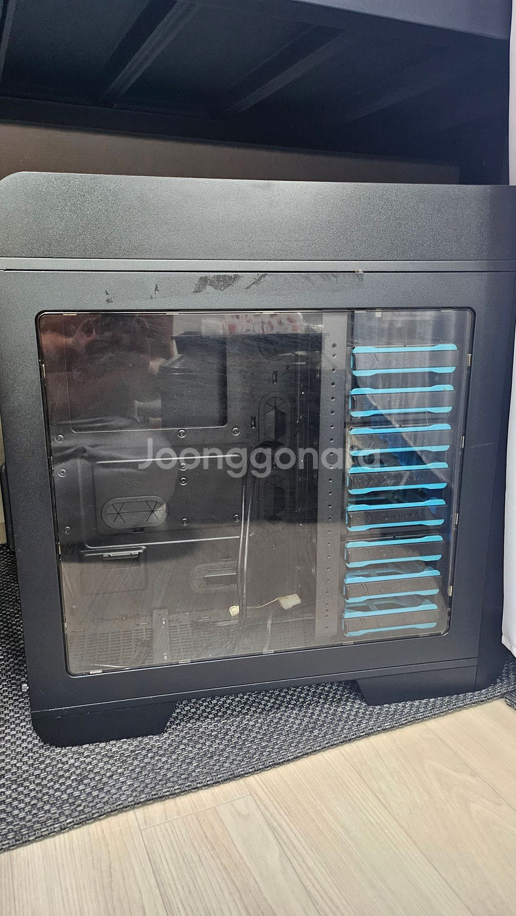 써멀테이크 Core V71 TG 빅타워 케이스--0